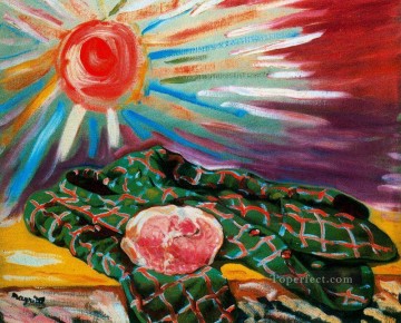 Abstracto famoso Painting - la marca 1948 surrealista